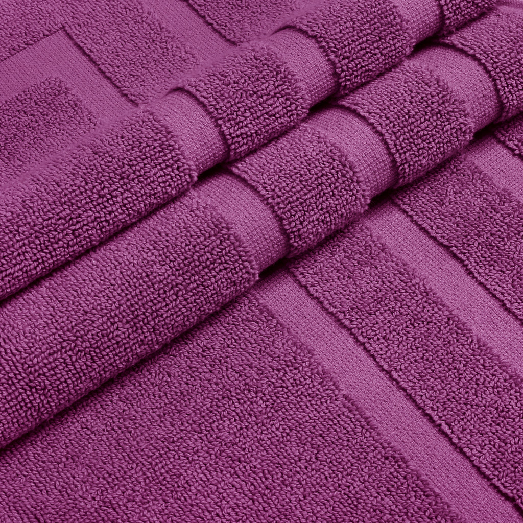 Bath Mat - Plum