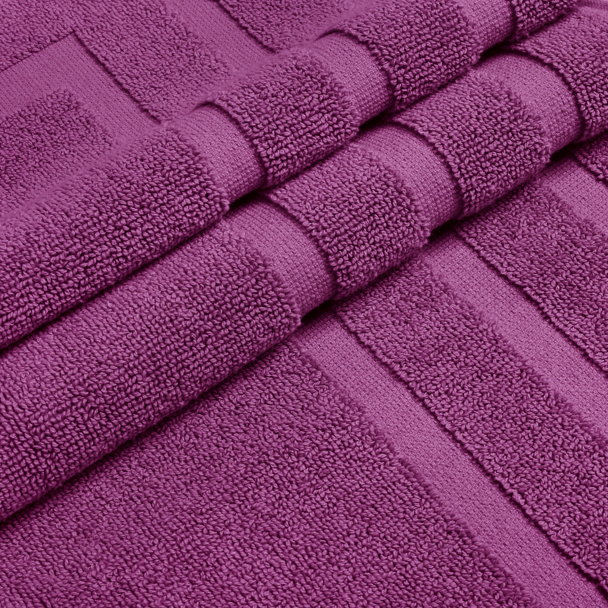 Bath Mat - Plum
