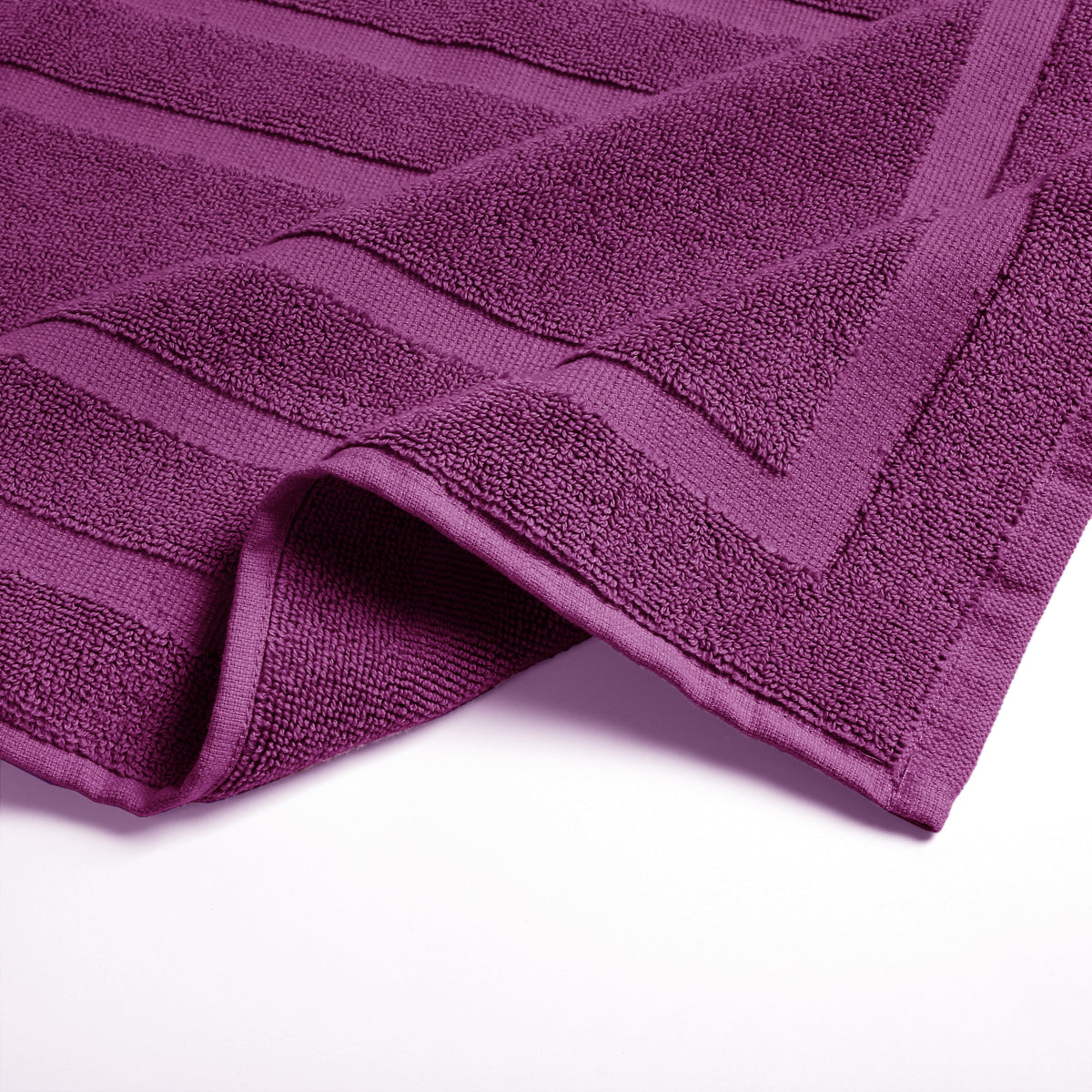 Bath Mat - Plum