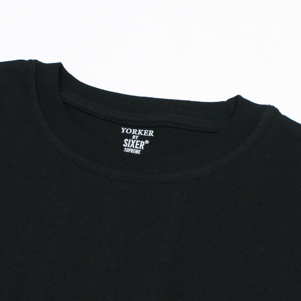 Yorker Men’s Crew Neck Undershirt 100% Cotton