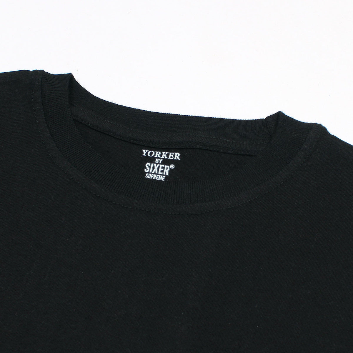 Yorker Men’s Crew Neck Undershirt 100% Cotton