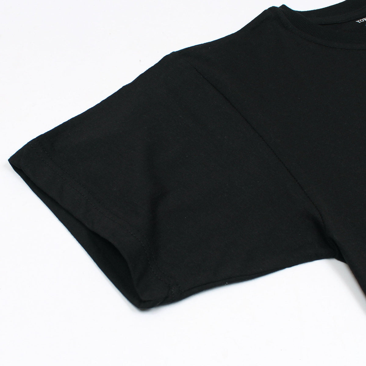Yorker Men’s Crew Neck Undershirt 100% Cotton - Pack of 2