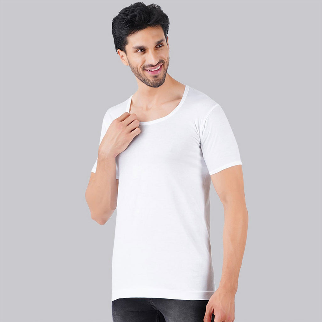 All-Rounder Essential Men's Vests Half Sleeves