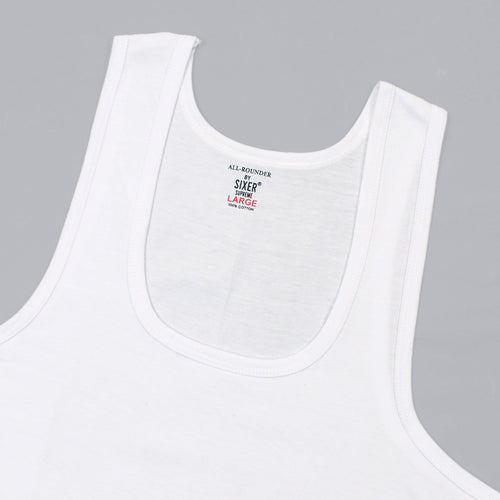 All-Rounder Essential Men's Vests Sleeveless
