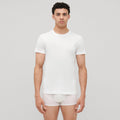 Yorker Men’s Crew Neck Undershirt 100% Cotton - Pack of 2