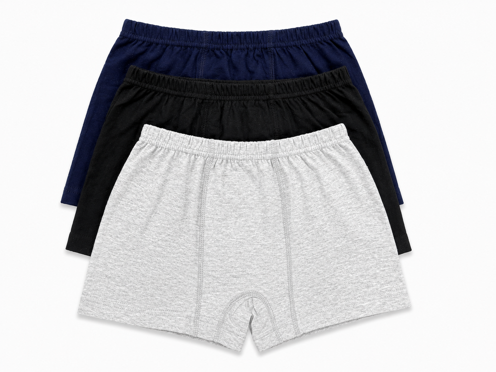 SixerSupreme Boys Boxer Shorts Pack Of 3