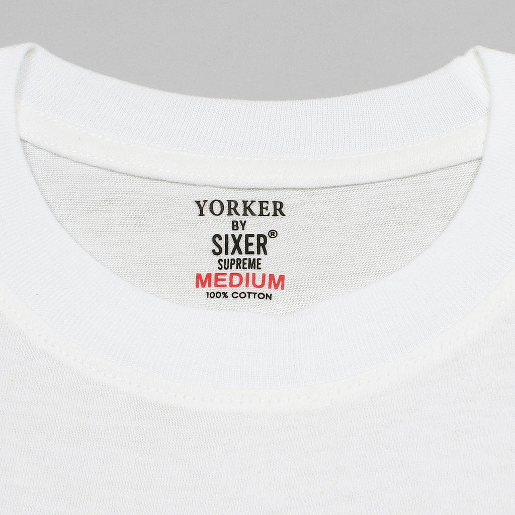 Yorker Men’s Crew Neck Undershirt 100% Cotton