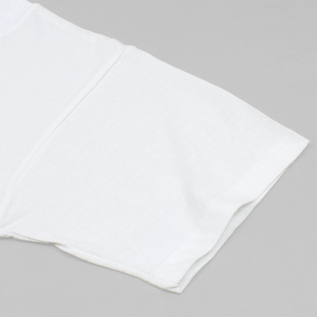 Yorker Men’s Crew Neck Undershirt 100% Cotton - Pack of 2