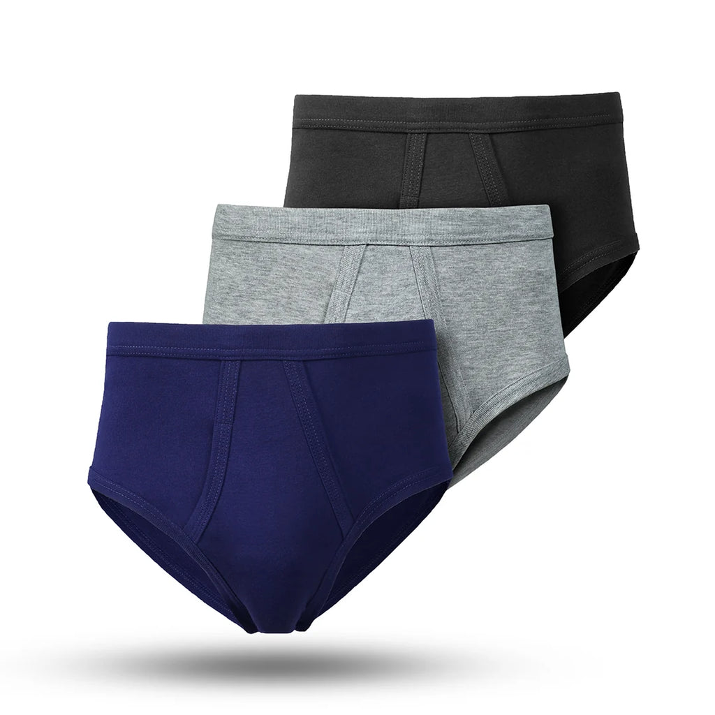 Sixer Supreme Men's Briefs - Pack of 3