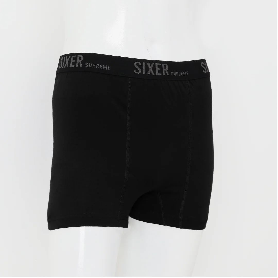 Sixer Supreme Men's Boxer Shorts - Pack of 3