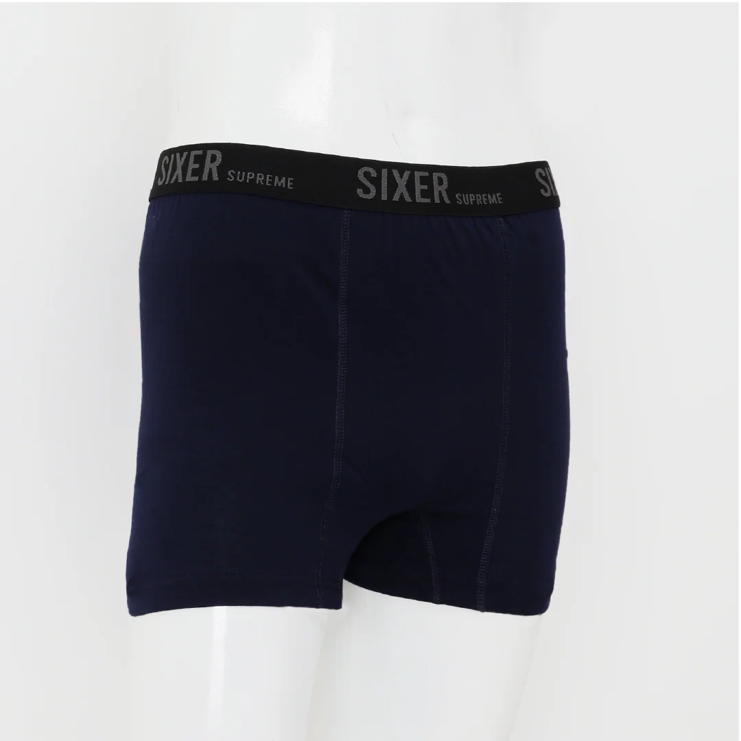 Sixer Supreme Men's Boxer Shorts - Pack of 3