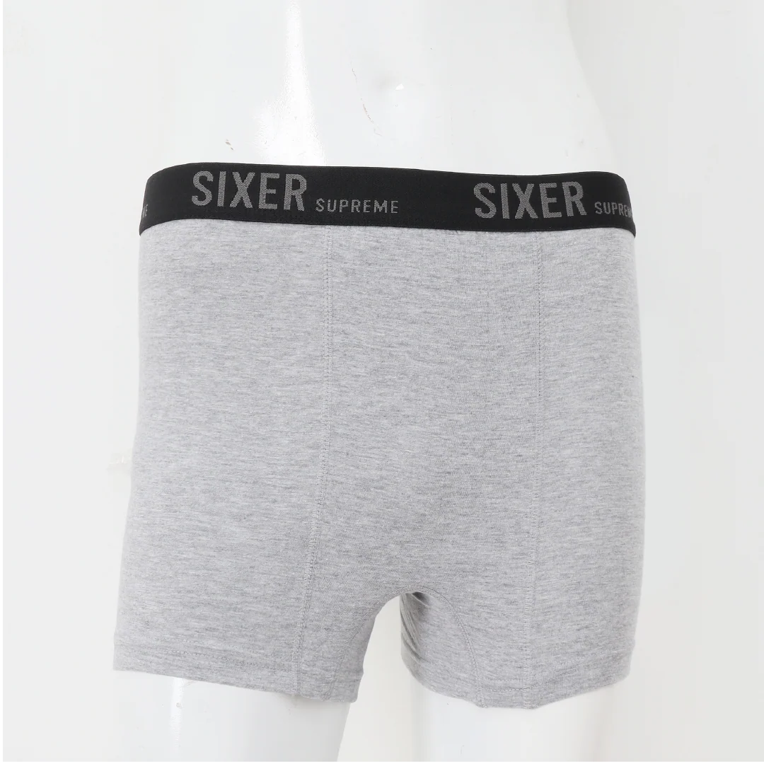 Sixer Supreme Men's Boxer Shorts - Pack of 3