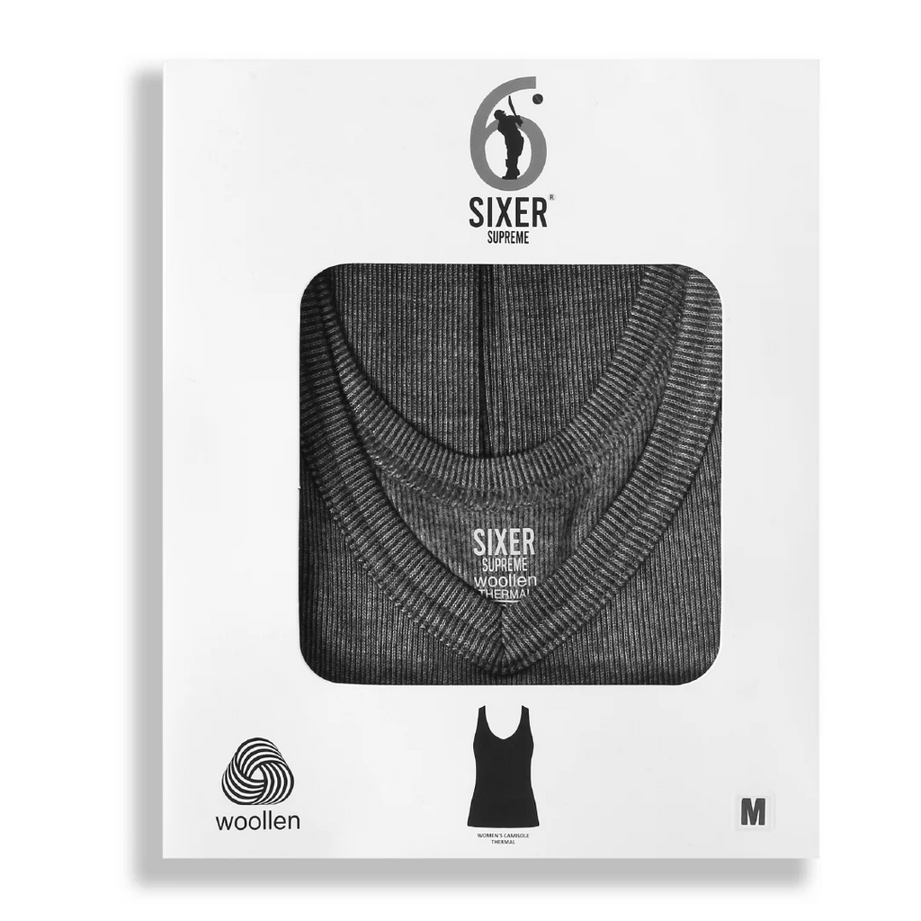 Women Camisole Thermal - Grey