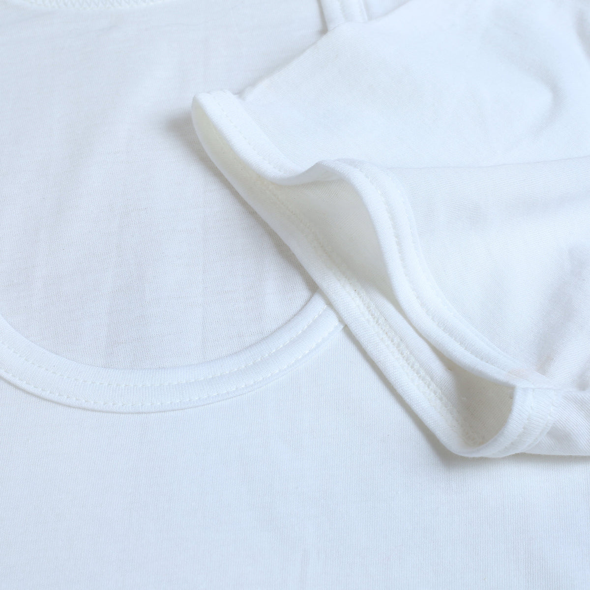 Men's Vest Half Sleeves Premium Combed Cotton