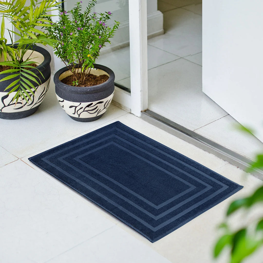 Bath Mat - Navy