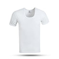 Men's Vest Half Sleeves Premium Combed Cotton