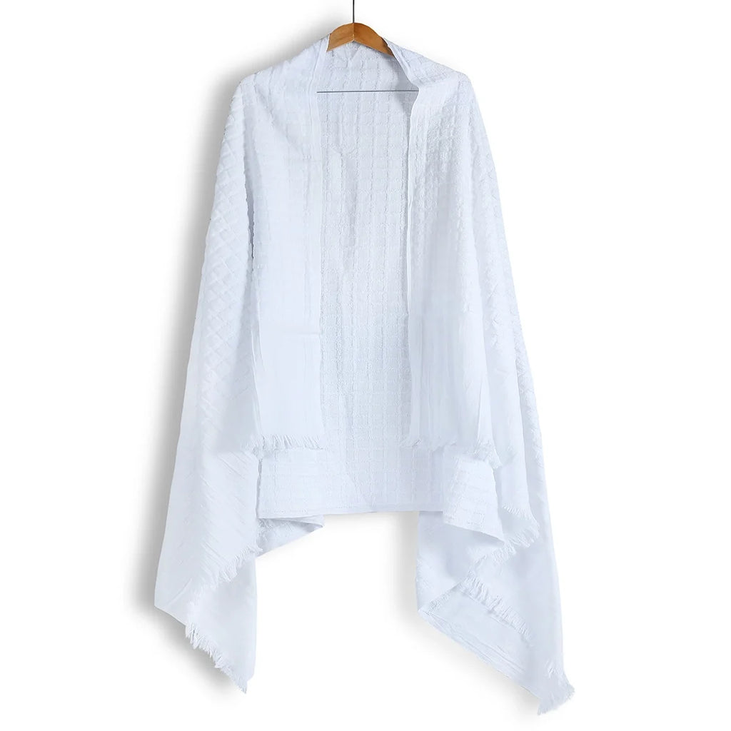 Ehraam for Hajj and Umrah is made from 100% cotton