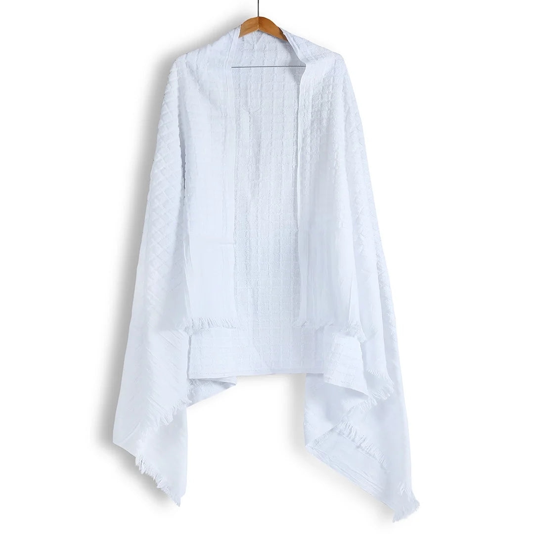 Ehraam for Hajj and Umrah is made from 100% cotton