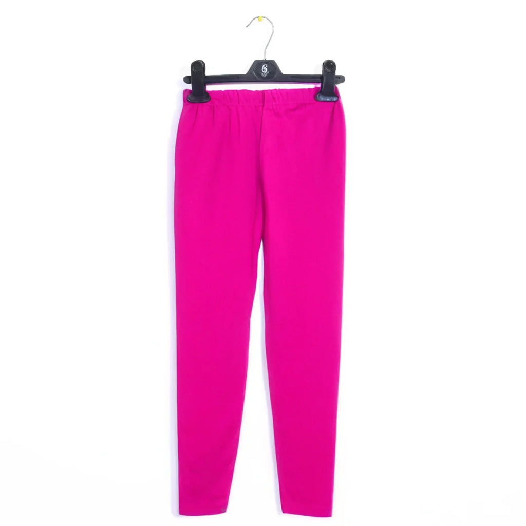 Kids Tights - Dark Pink