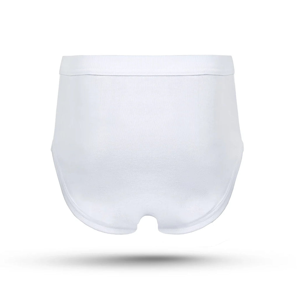 Sixer Supreme Men's Briefs - White