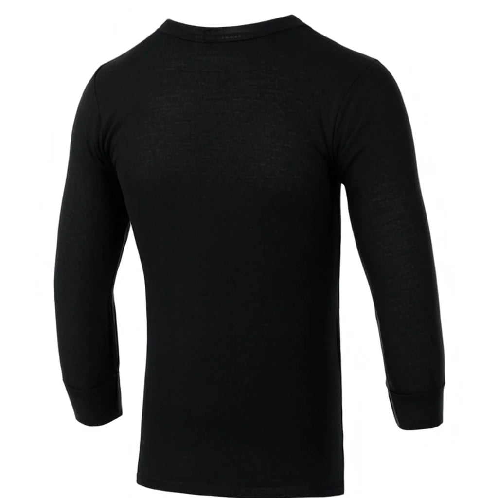 Kids Round Neck - Black