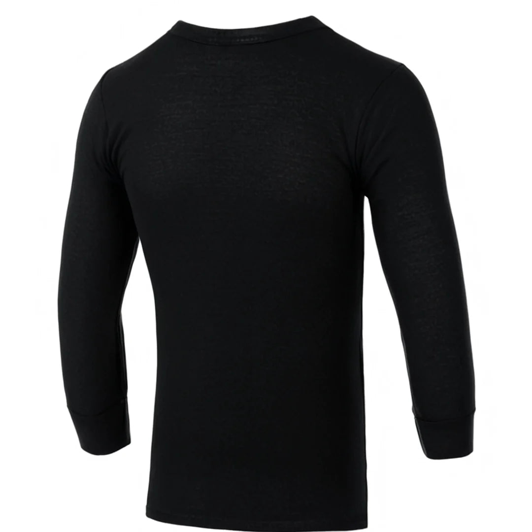 Kids Round Neck - Black