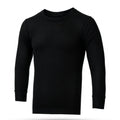 Kids Round Neck - Black