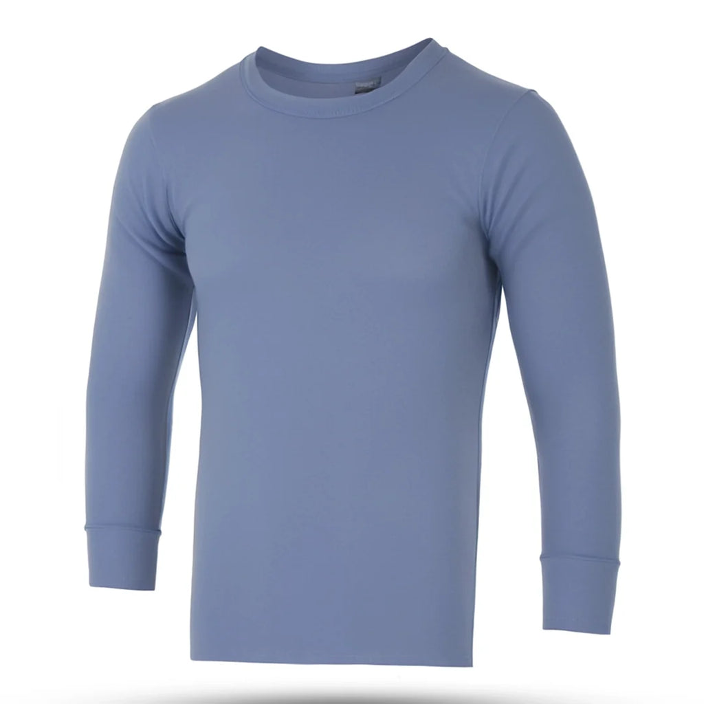 Kids Round Neck - Grey