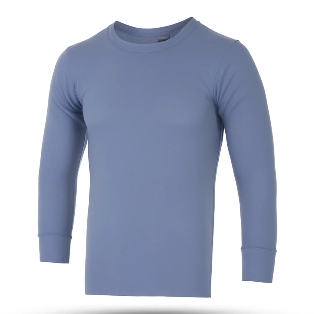 Kids Round Neck - Grey