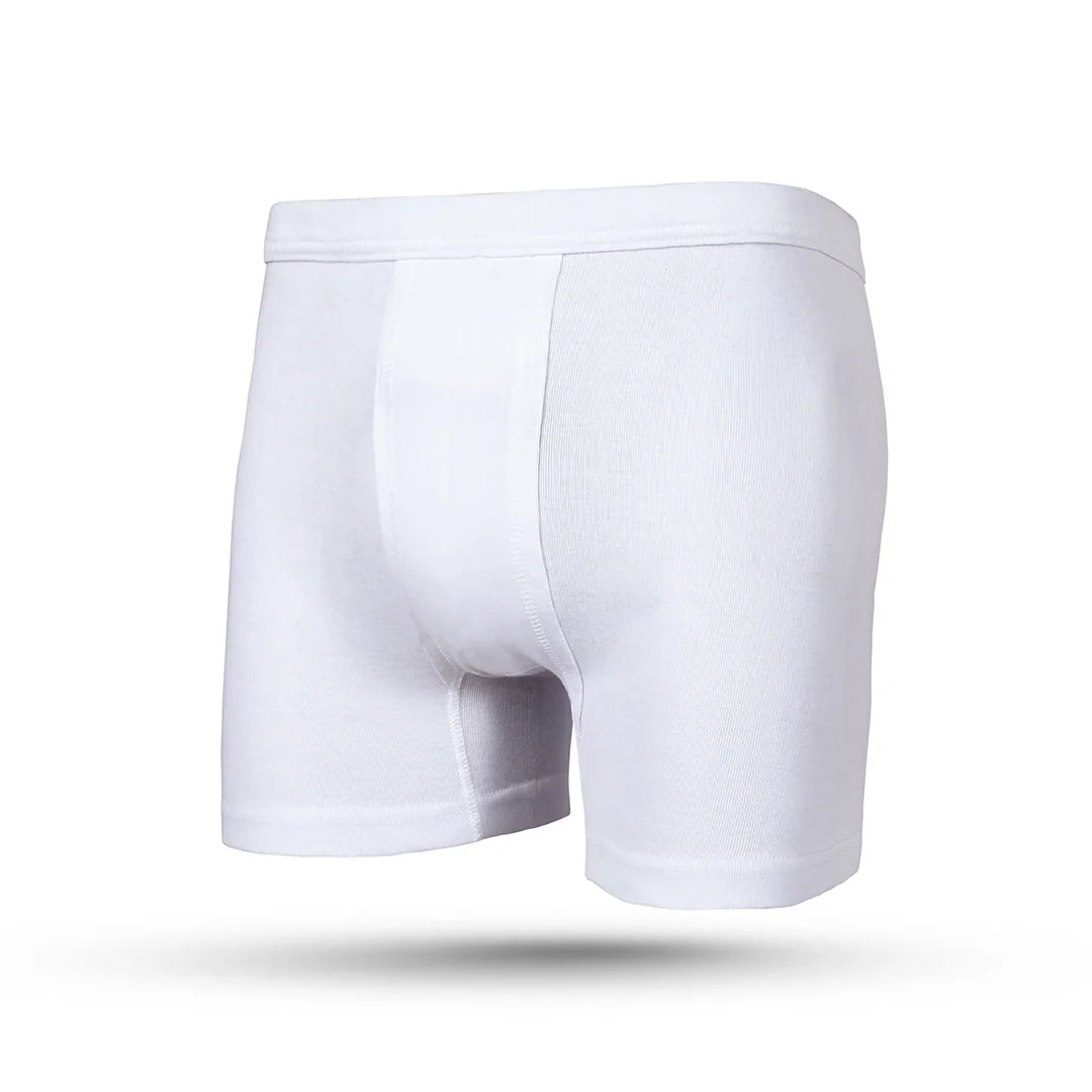 Sixer Supreme Men's Boxer Briefs White