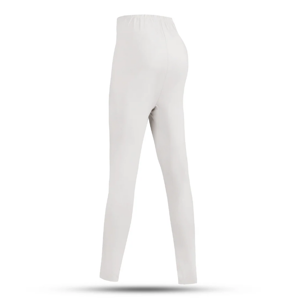 Ladies Summer  Tights - White