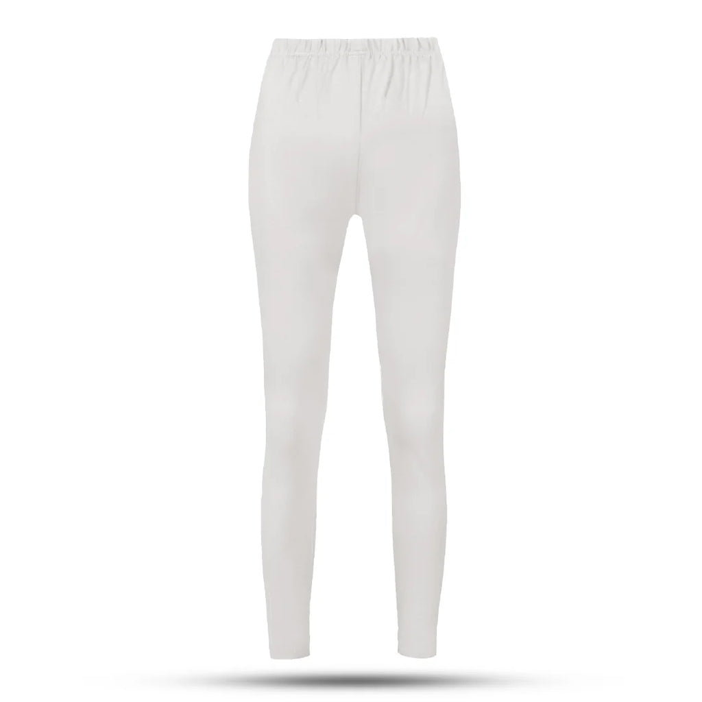 Ladies Summer  Tights - White