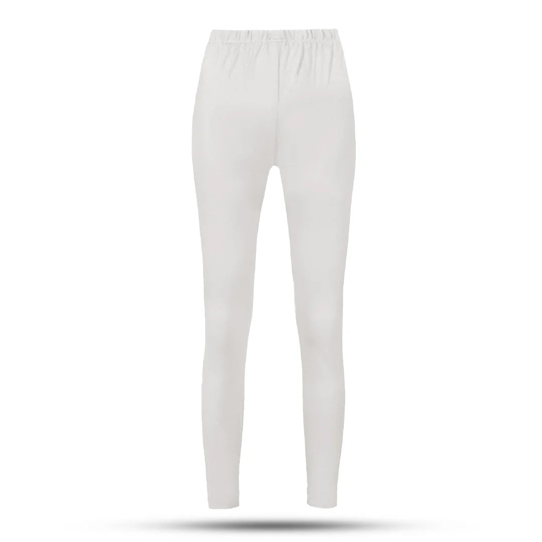 Ladies Summer  Tights - White