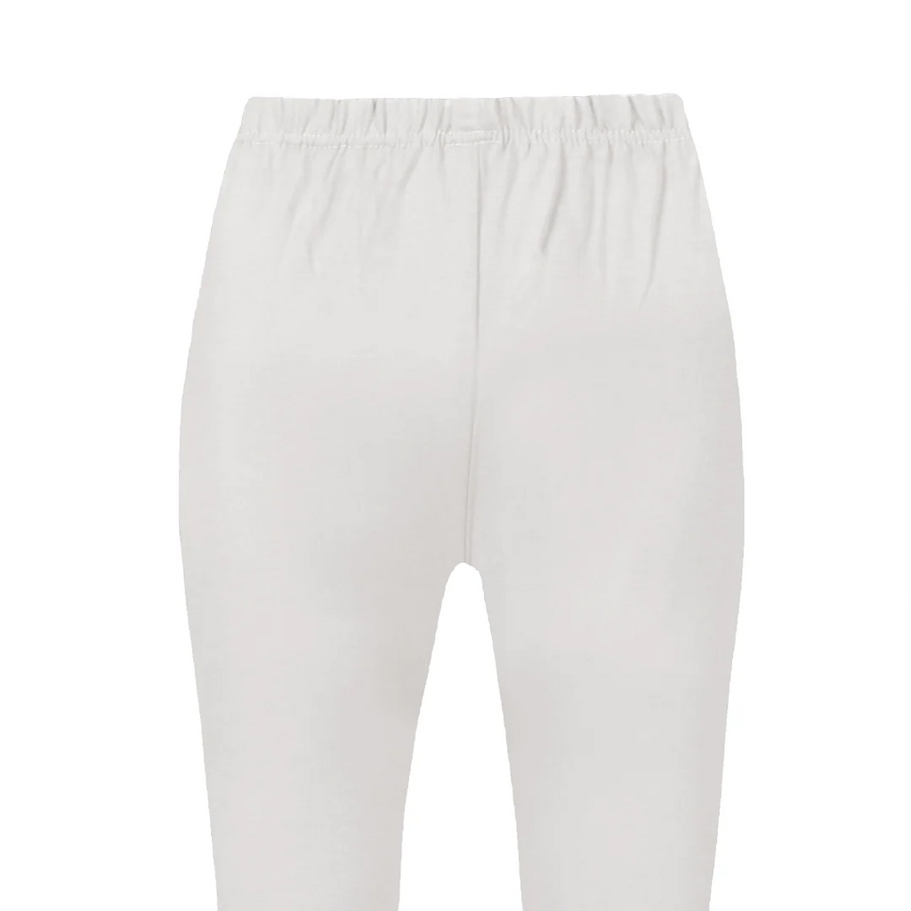 Ladies Summer  Tights - White