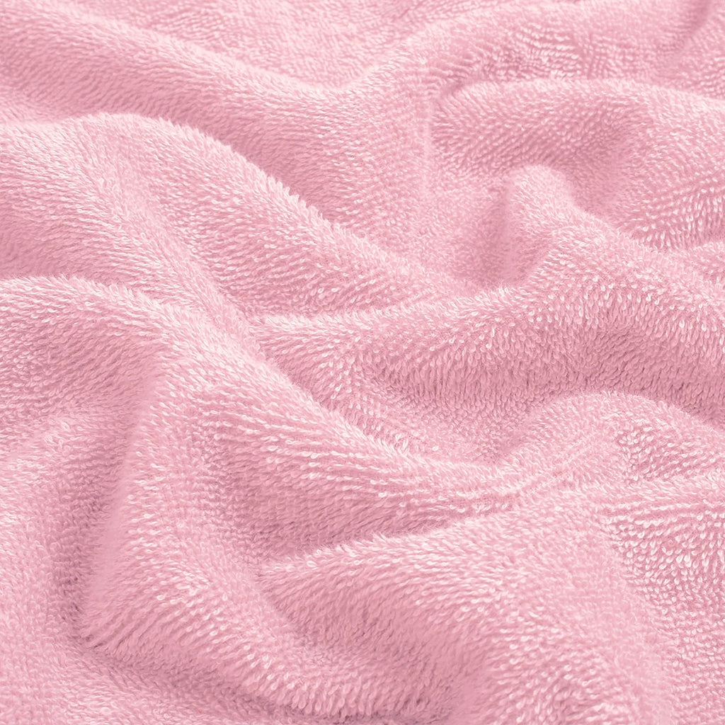 Combed Cotton Pink Towel Pack Of 2 & 4