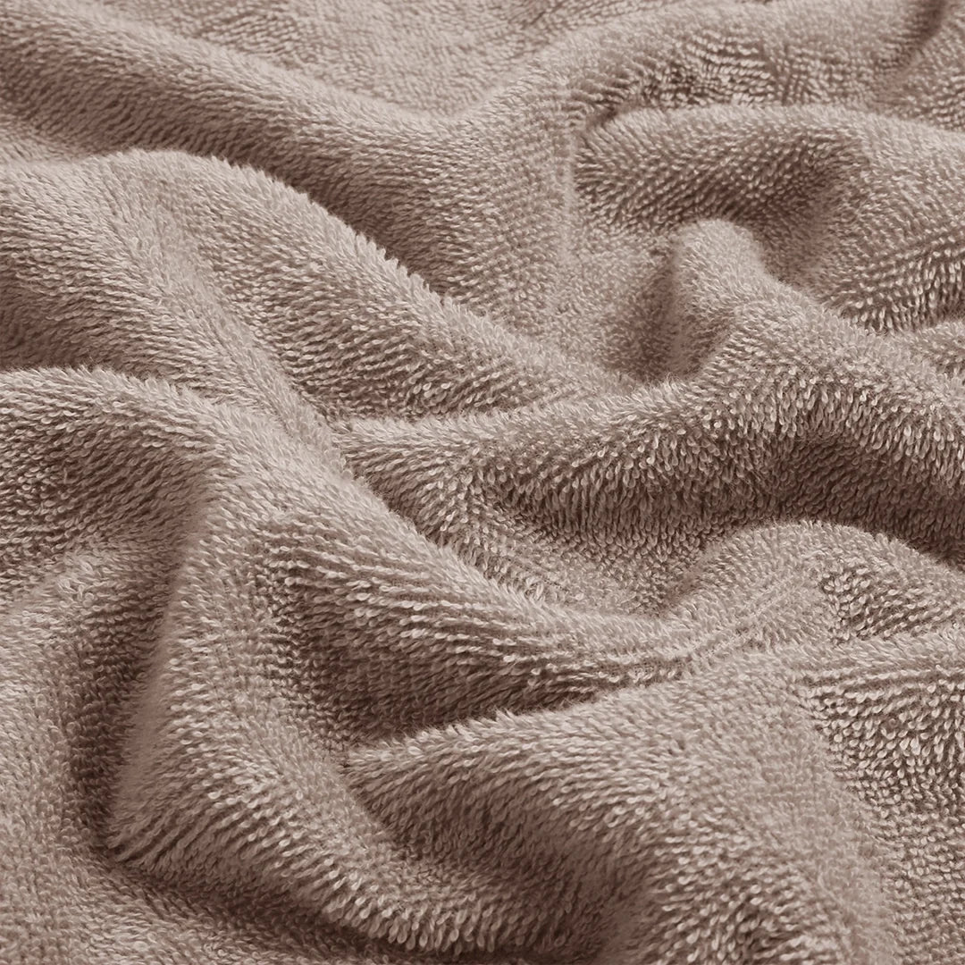 Combed Cotton Beige Towel Pack Of 2 & 4