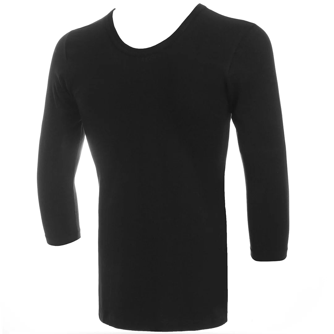 Women 3/4 Sleeves Warmer-Black