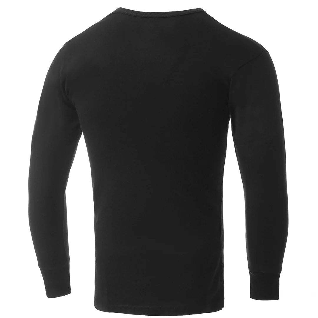Men's Long Sleeves Warmer BLACK