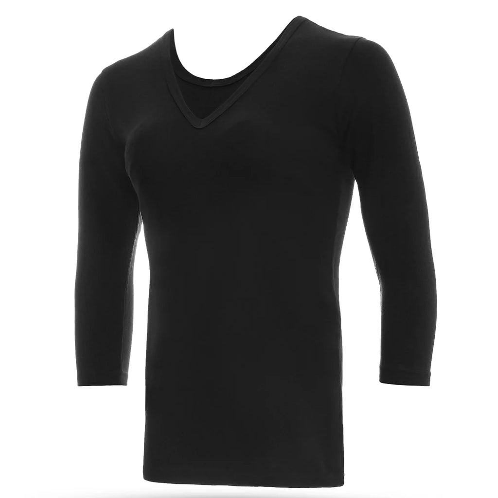 Women 3/4 Sleeves Warmer-Black