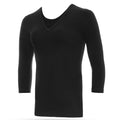 Women 3/4 Sleeves Warmer-Black