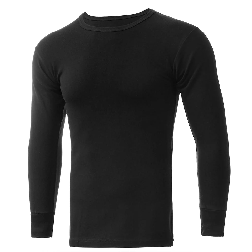 Men's Long Sleeves Warmer BLACK
