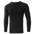 Men's Long Sleeves Warmer BLACK