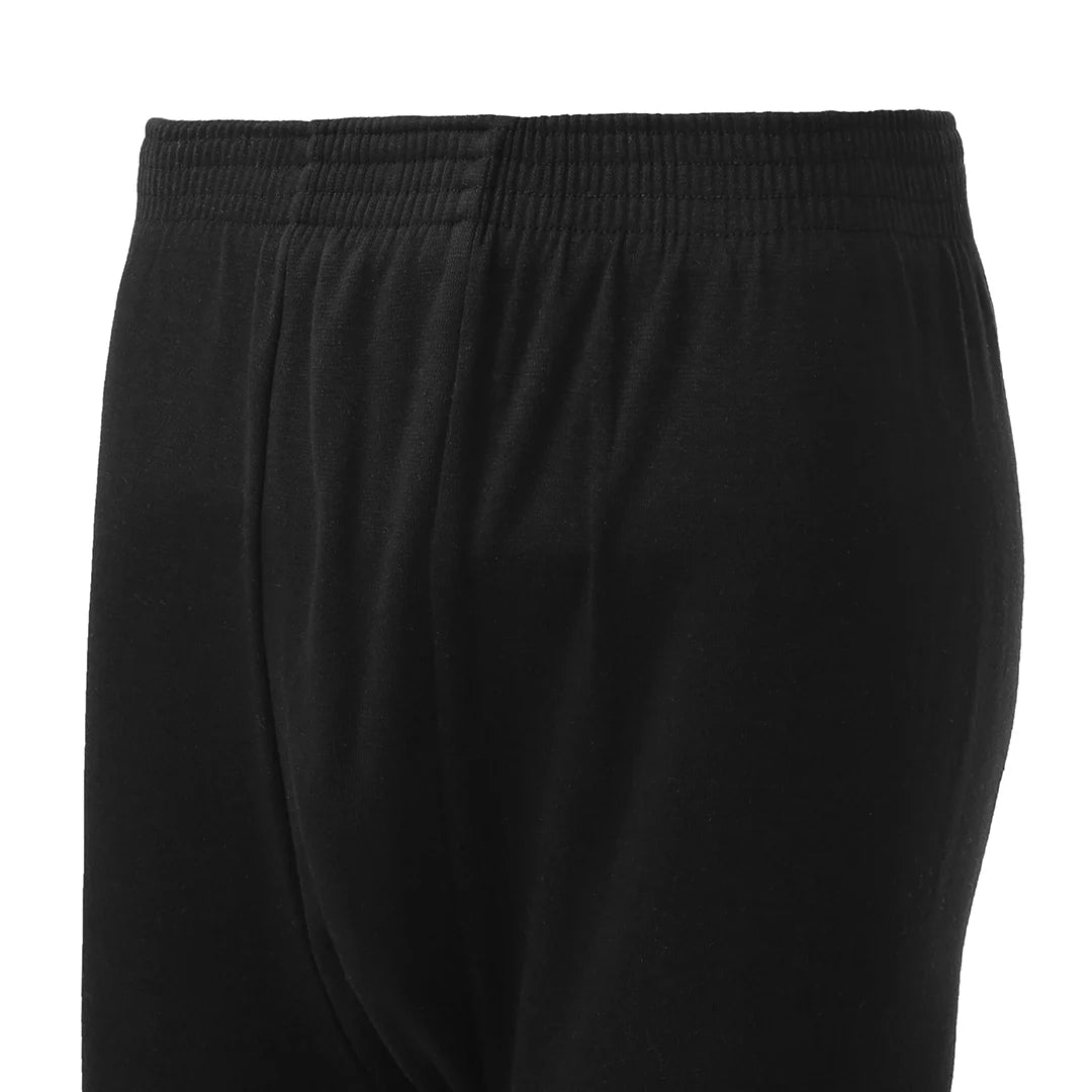 Men's Full Drawer Warmer-Black