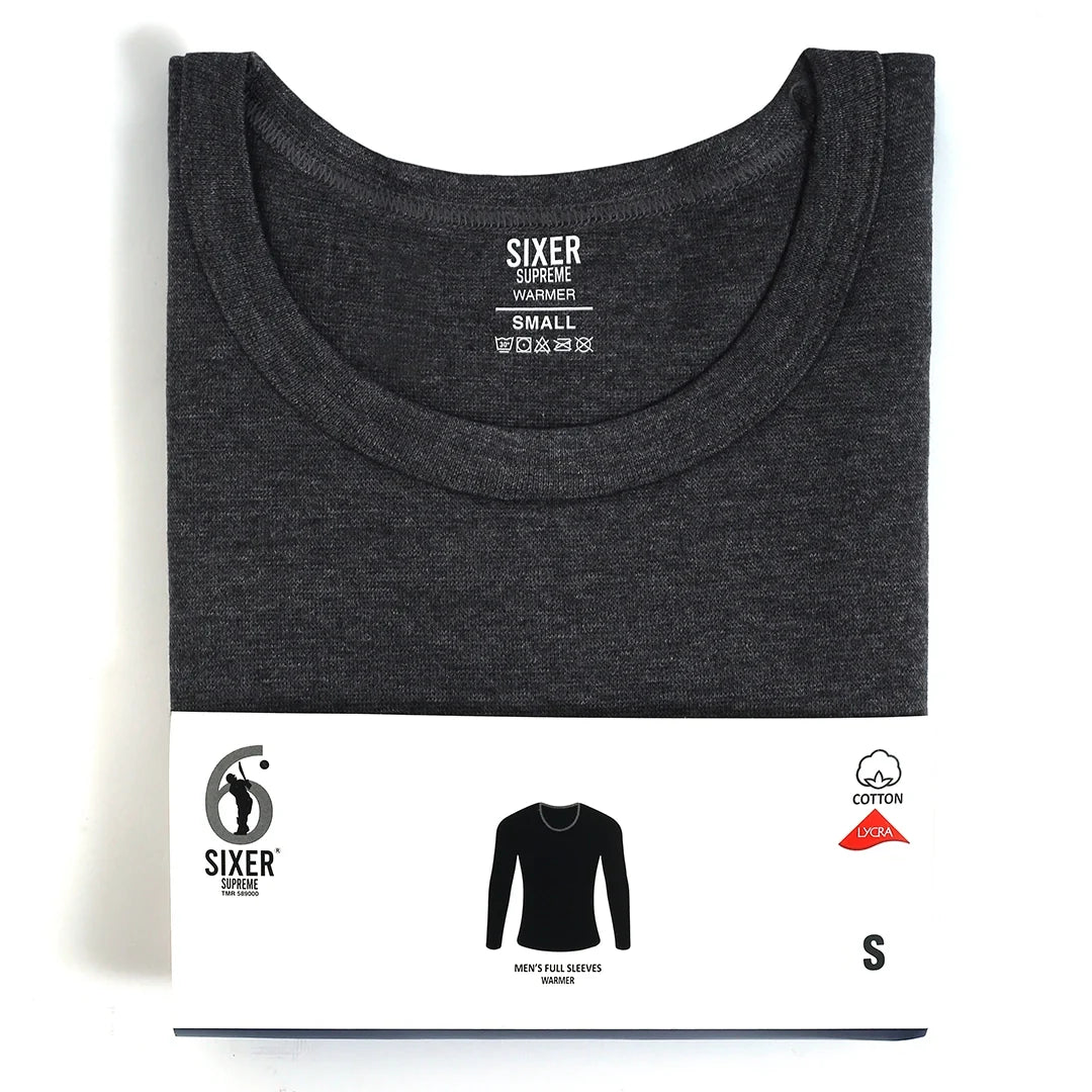Men's Long Sleeves Warmer-Grey