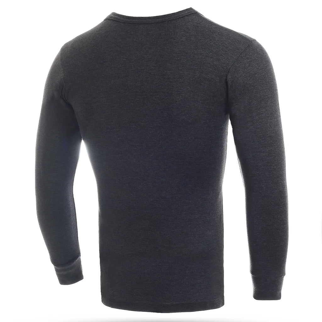 Men's Long Sleeves Warmer-Grey