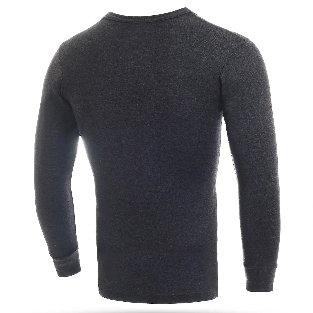 Men's Long Sleeves Warmer-Grey