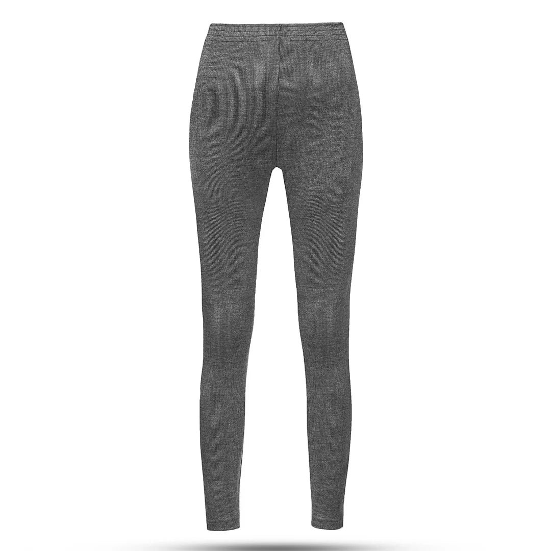 Women Full Drawer Woollen Thermal - Grey
