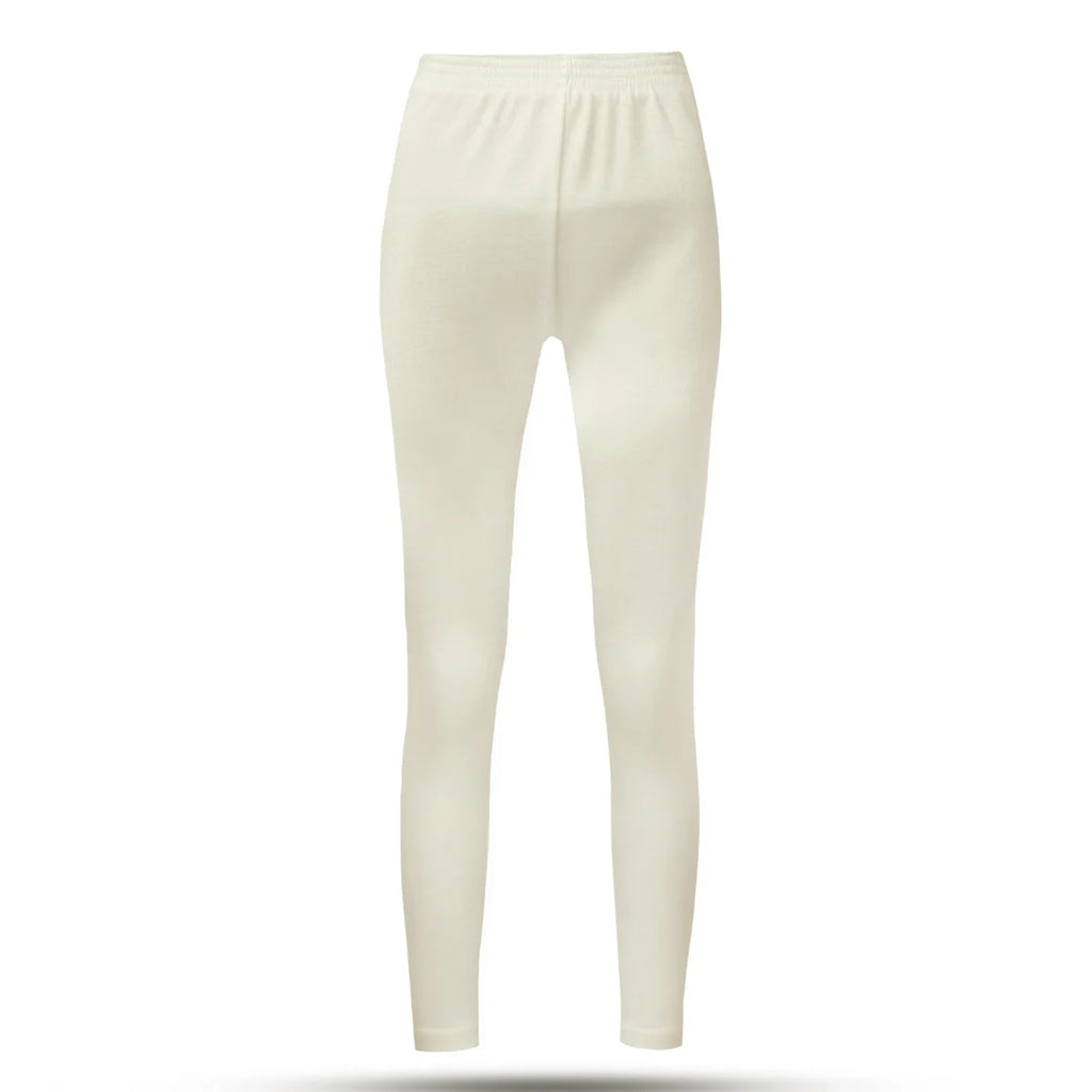 Women Full Drawer Woollen Thermal - Off White