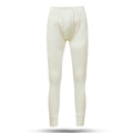 Men's Full Drawer Woollen Thermal - Off White