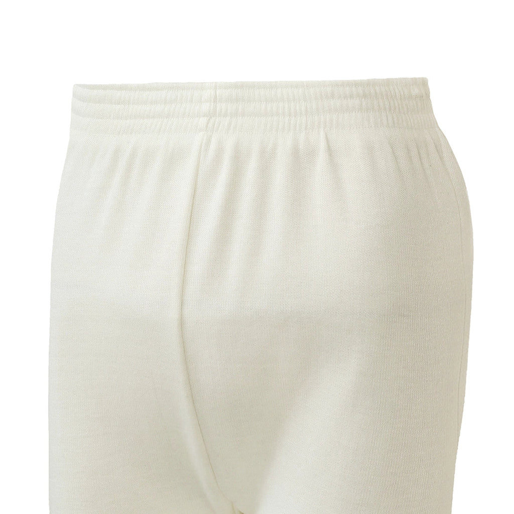 Women Full Drawer Woollen Thermal - Off White